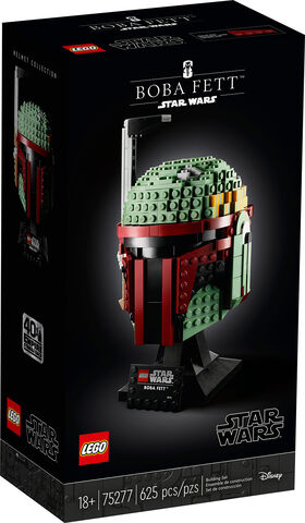 Lego - Star Wars - 75277 - Le Casque De Boba Fett